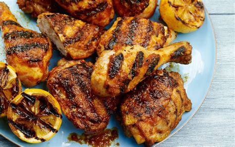 grilled chicken thighs recipe bobby flay