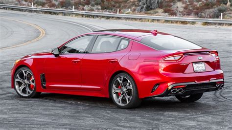 Kia Stinger Gt Fuel Consumption | kiaredesigncars