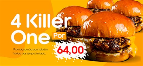 Killer Burger on Behance