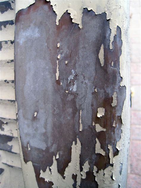 Flaking Paint On Metal Free Stock Photo - Public Domain Pictures