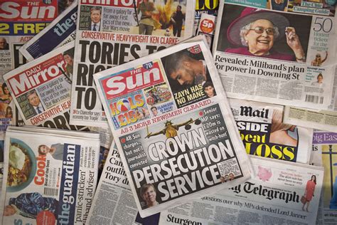 Navigating the News: Exploring the World of British Newspapers and News ...