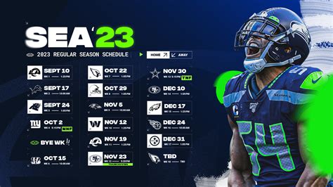 Seattle Seahawks Schedule 2024 Home Games - Addi Livvyy