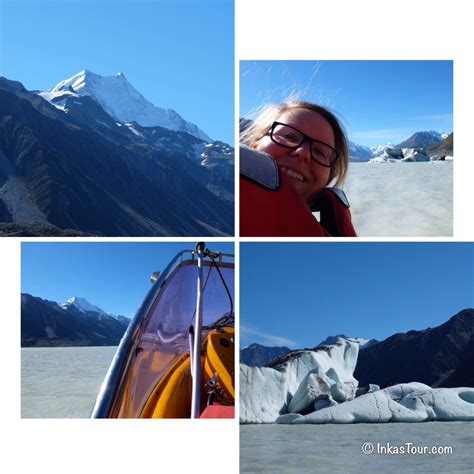 New Zealands Largest - The Tasman Glacier