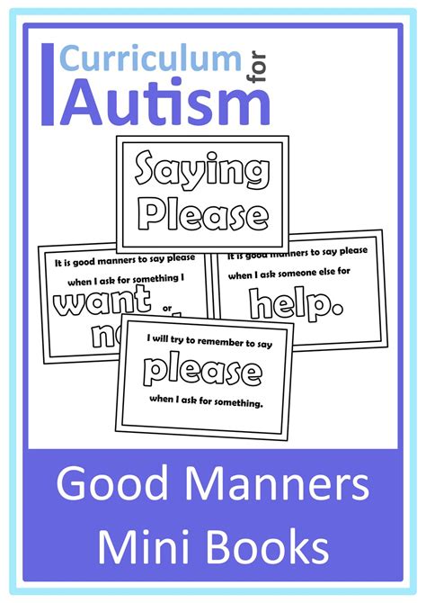 Good Manners Posters Pdf