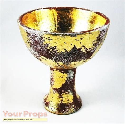 Indiana Jones And The Last Crusade Holy Grail replica movie prop