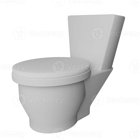 Toilet Icon 3D 16408151 PNG