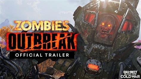 Call of Duty Releases Action-Packed Trailer for Zombies Outbreak Mode