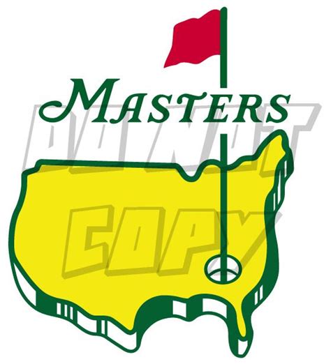 Masters Golf Logo - Vinyl Decal stickers - Made in USA | eBay | Golf ...