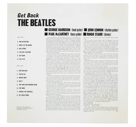 Photo shoot of the "Get Back" LP album • The Paul McCartney Project