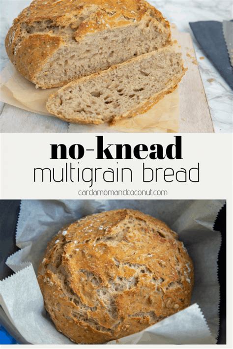 This crusty, tender no-knead multigrain bread recipe might become your new favorite bread ...