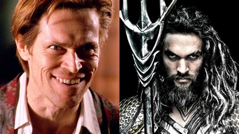 Willem Dafoe Spotted In Photos From The Aquaman Set