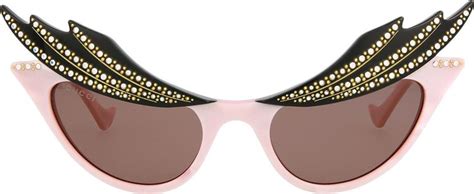 Buy Gucci Cat Eye Sunglasses 'Pink/Brown' - GG1094S 30012857 003 | GOAT