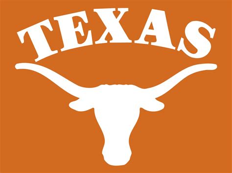 Printable Texas Longhorn Logo