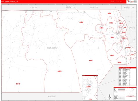 Box Elder County Web Map | Printable Templates Free