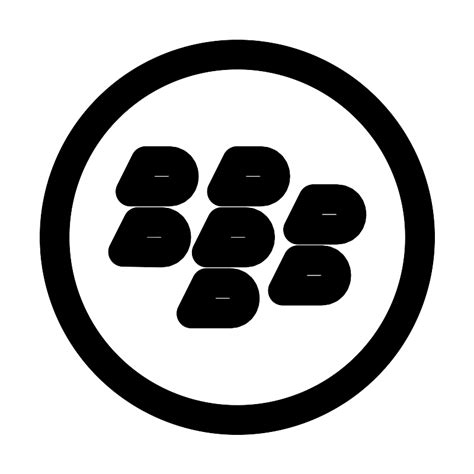 Blackberry Uem Vector SVG Icon - SVG Repo