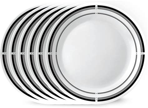 Amazon.com | Corelle Livingware Country Cottage 10-1/4 Dinner Plate (Set of 4): Dinner Plates