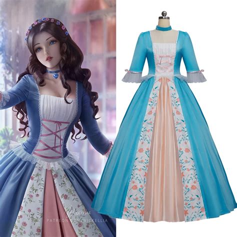 Barbie Erika Princess And The Pauper Cosplay Costume Barbie Costume ...