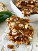 Jalapeño Peanut Brittle | Babaganosh