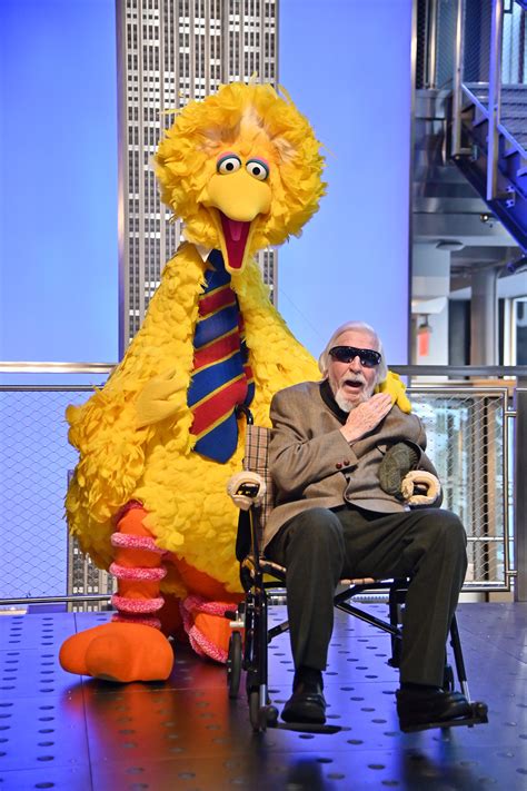 Caroll Spinney, The Beloved Sesame Street Puppeteer Behind Big Bird And ...