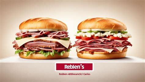 Calorie Count of Arby's Reuben Sandwich Revealed
