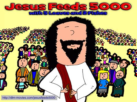 Jesus Feeds 5000 | PPT