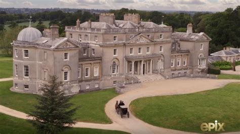 Wrotham Park Castle in UK as a set in Belgravia (Season 1) | Spotern