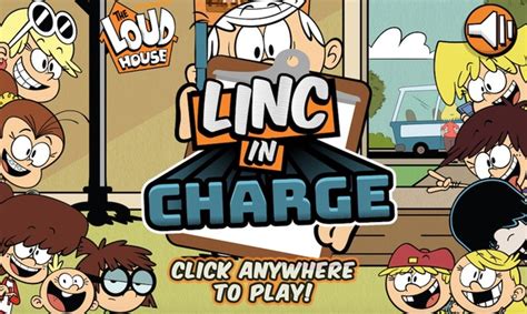 Loud House Games Linc In Charge - sidcain.org