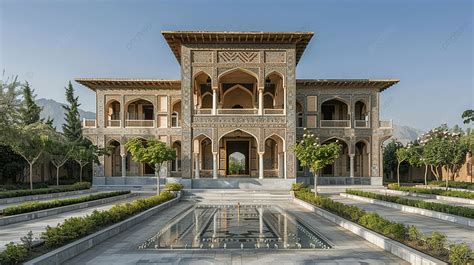 A Structure In Pakistani Architecture Background, Minaret, Tower, Islam ...