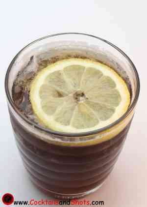 Cherry Cola recipe ingredients - How to make a Cherry Cola shot drink