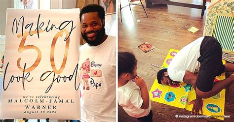 Malcolm-Jamal Warner Turns 50 – See How He Celebrated with His Adorable Daughter