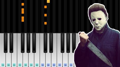 Michael Myers (Theme Song) Perfect Piano 🎹 - YouTube