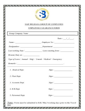 Job Clearance Certificate - Fill Online, Printable, Fillable, Blank | pdfFiller