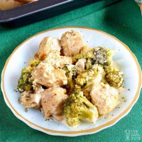 Low Carb Chicken Casserole Recipes - Low Carb Yum