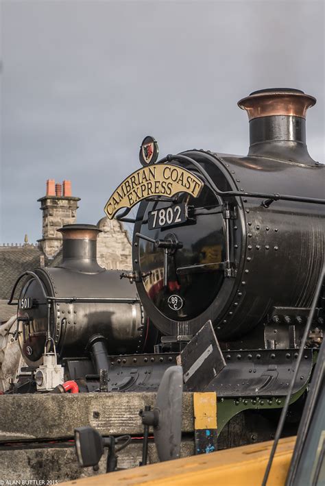 GWR 7800 Manor Class No.7802 'Bradley Manor' at Bridgnorth… | Flickr