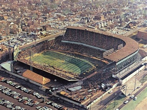 Information and pictures of Kansas City Municipal Stadium, former home ...