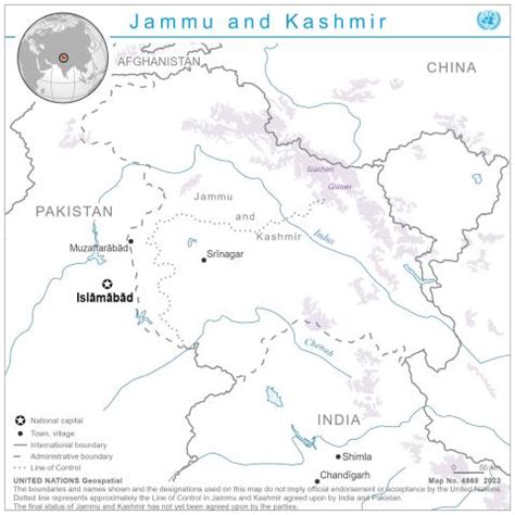 Jammu and Kashmir | Geospatial, location data for a better world