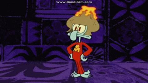 SpongeBob SquarePants - Krakatoa! animated gif