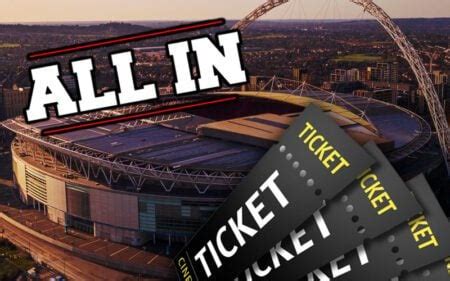 AEW London: All In Wembley Stadium Tickets Go On Sale Today for Pre ...