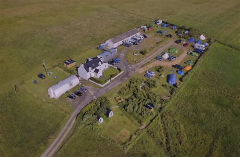 Balinoe Campsite Tiree - Camping Scotland