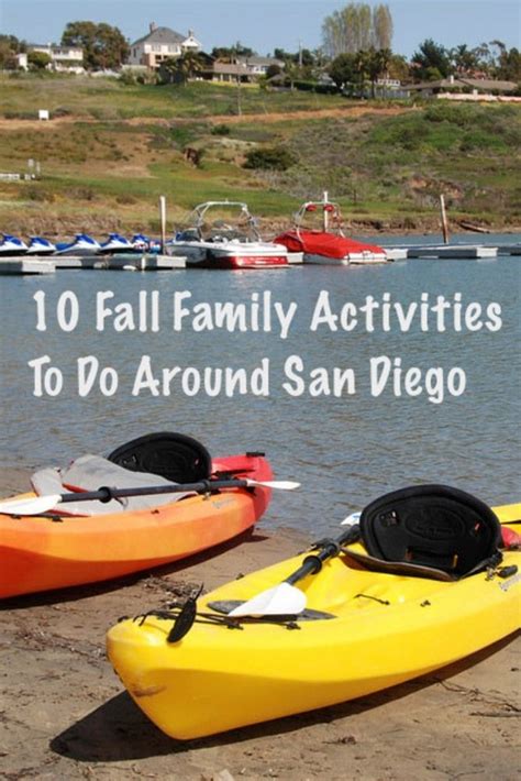 10 Fall Weekend Activities For Families In San Diego | Fall family ...