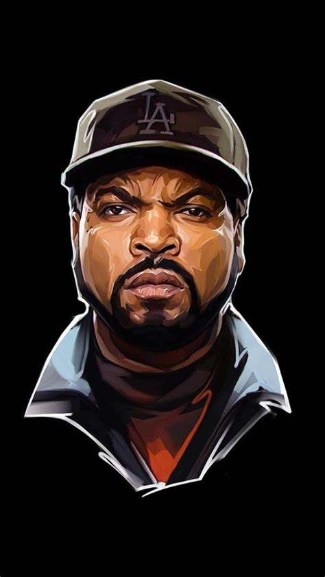 Ice Cube drawing Vector Portrait, Digital Portrait, Eminem, Ice Cube ...