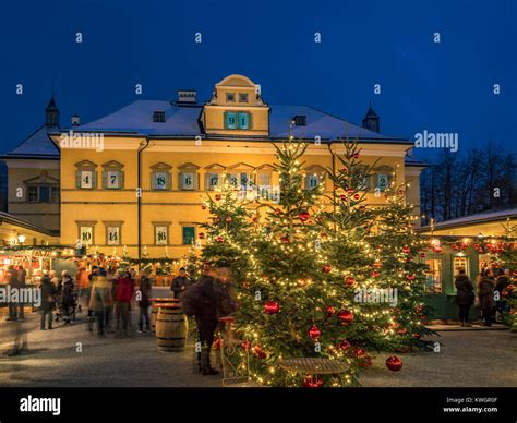 Salzburg christmas market hi-res stock photography and images - Alamy