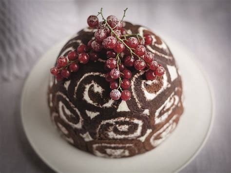 Gordon Ramsay's Christmas Bombe Dessert | Gordon Ramsay Recipes