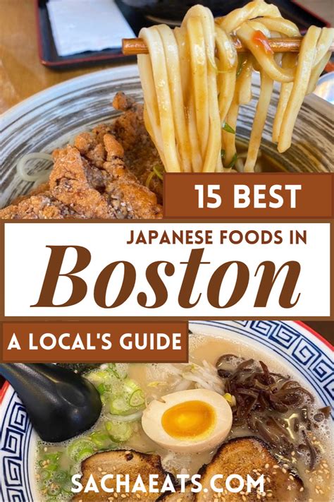 The 15 best japanese restaurants boston right now – Artofit