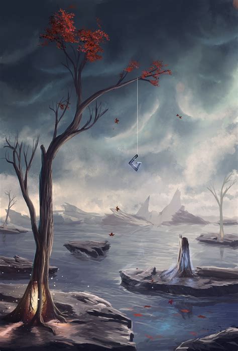 landscape #5 by Sylar113 on DeviantArt | Digital illustration, Fantasy landscape, Digital art ...