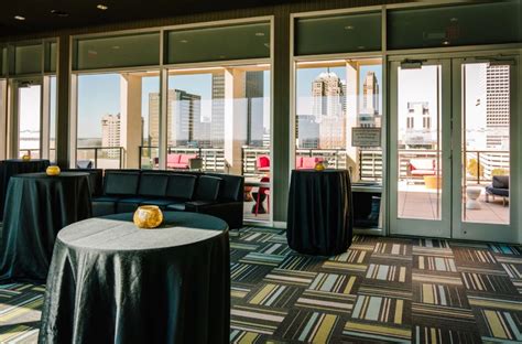 Aloft OKC Downtown - Oklahoma City, OK - Party Venue