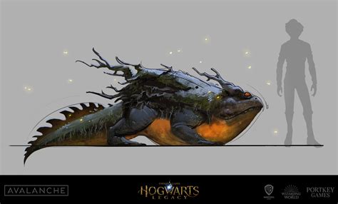 Hogwarts Legacy Concept Art Dugbog, Josh Black