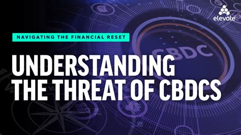 Understanding the Threat of CBDCs