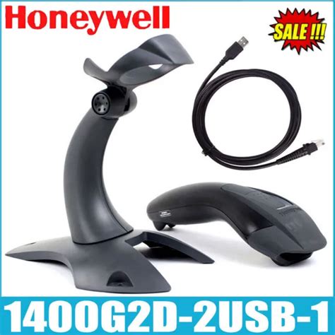 HONEYWELL VOYAGER 1400G2D-2USB-1 1D 2D Linear Barcode Scanner USB Kit With Stand $94.49 - PicClick