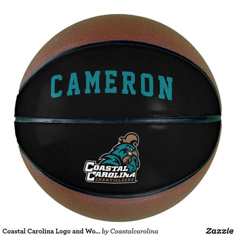 Coastal Carolina Logo and Wordmark Basketball | Zazzle | Coastal carolina, Basketball ...